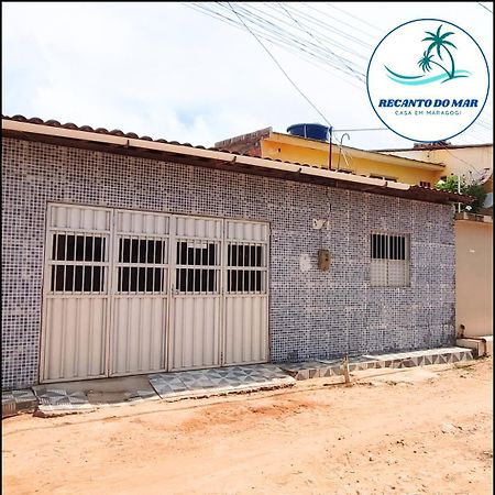 Recanto Do Mar- Casa Em Maragogi Exteriör bild
