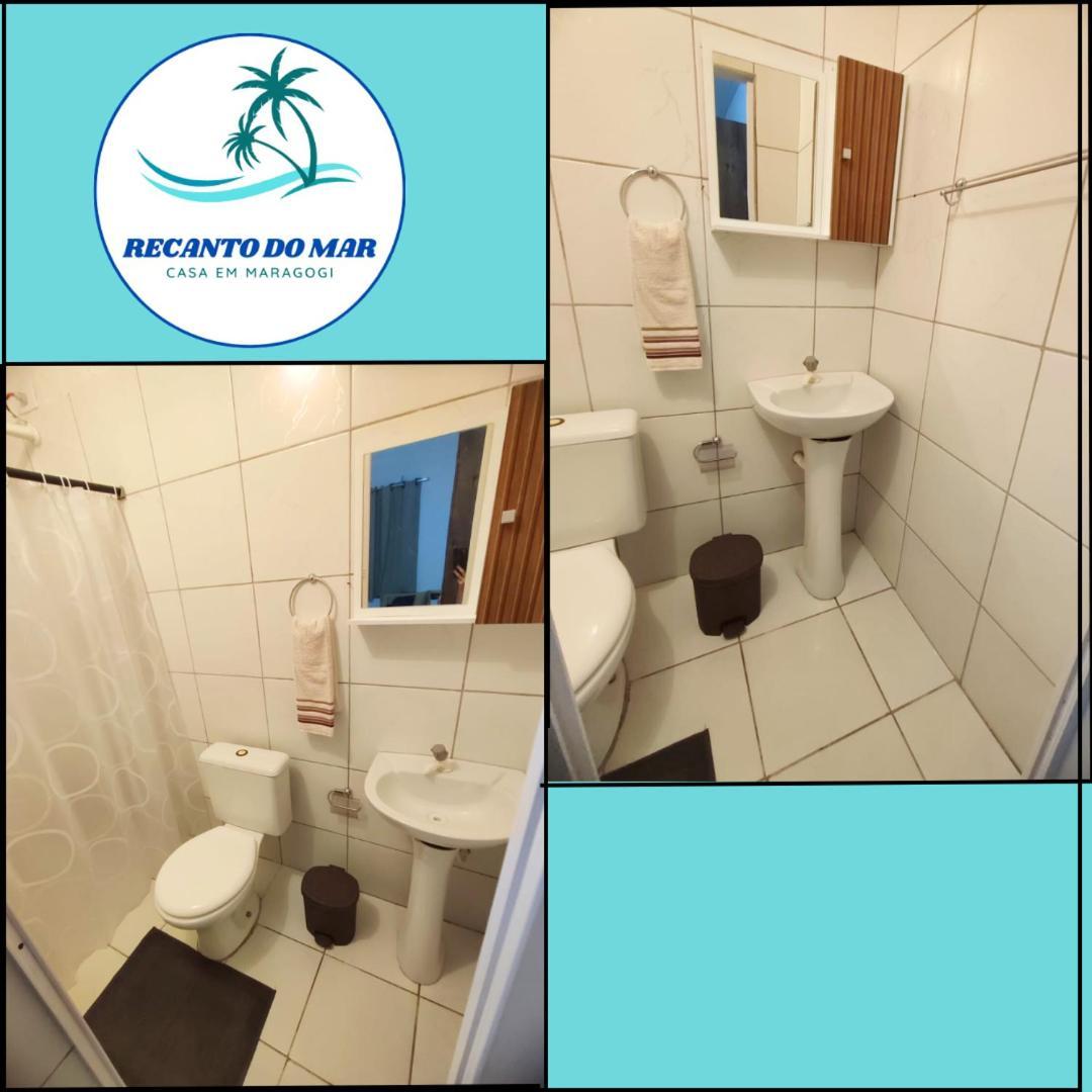 Recanto Do Mar- Casa Em Maragogi Exteriör bild
