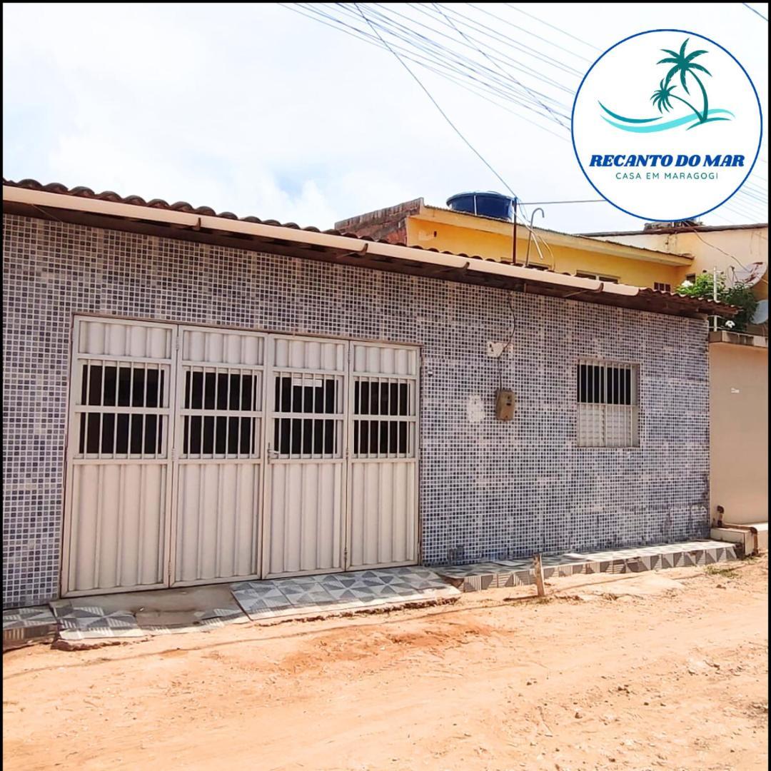 Recanto Do Mar- Casa Em Maragogi Exteriör bild