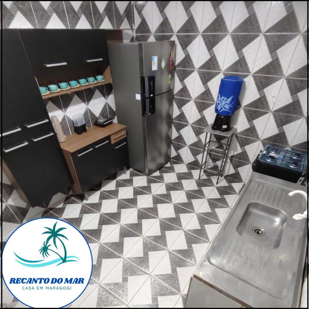 Recanto Do Mar- Casa Em Maragogi Exteriör bild