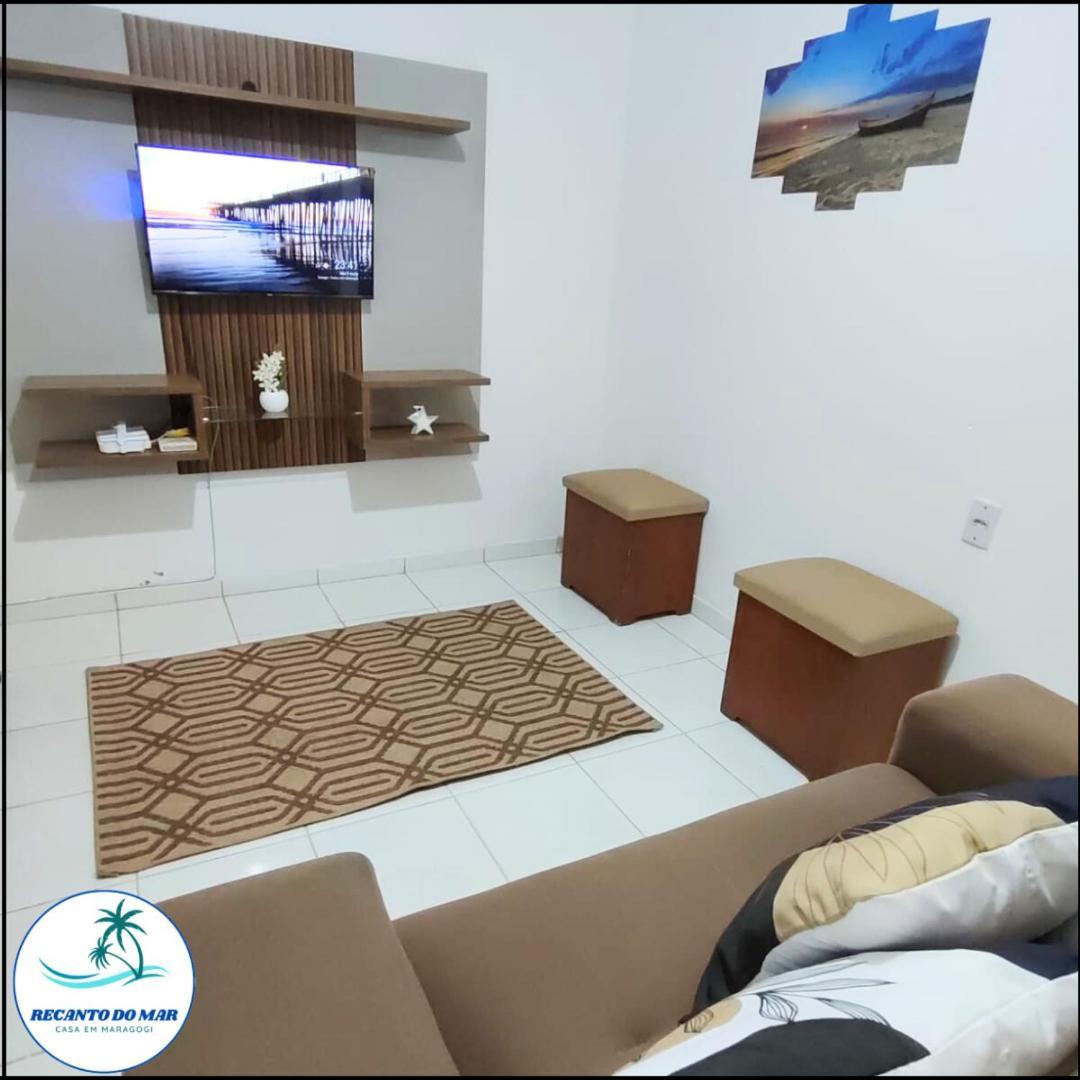 Recanto Do Mar- Casa Em Maragogi Exteriör bild