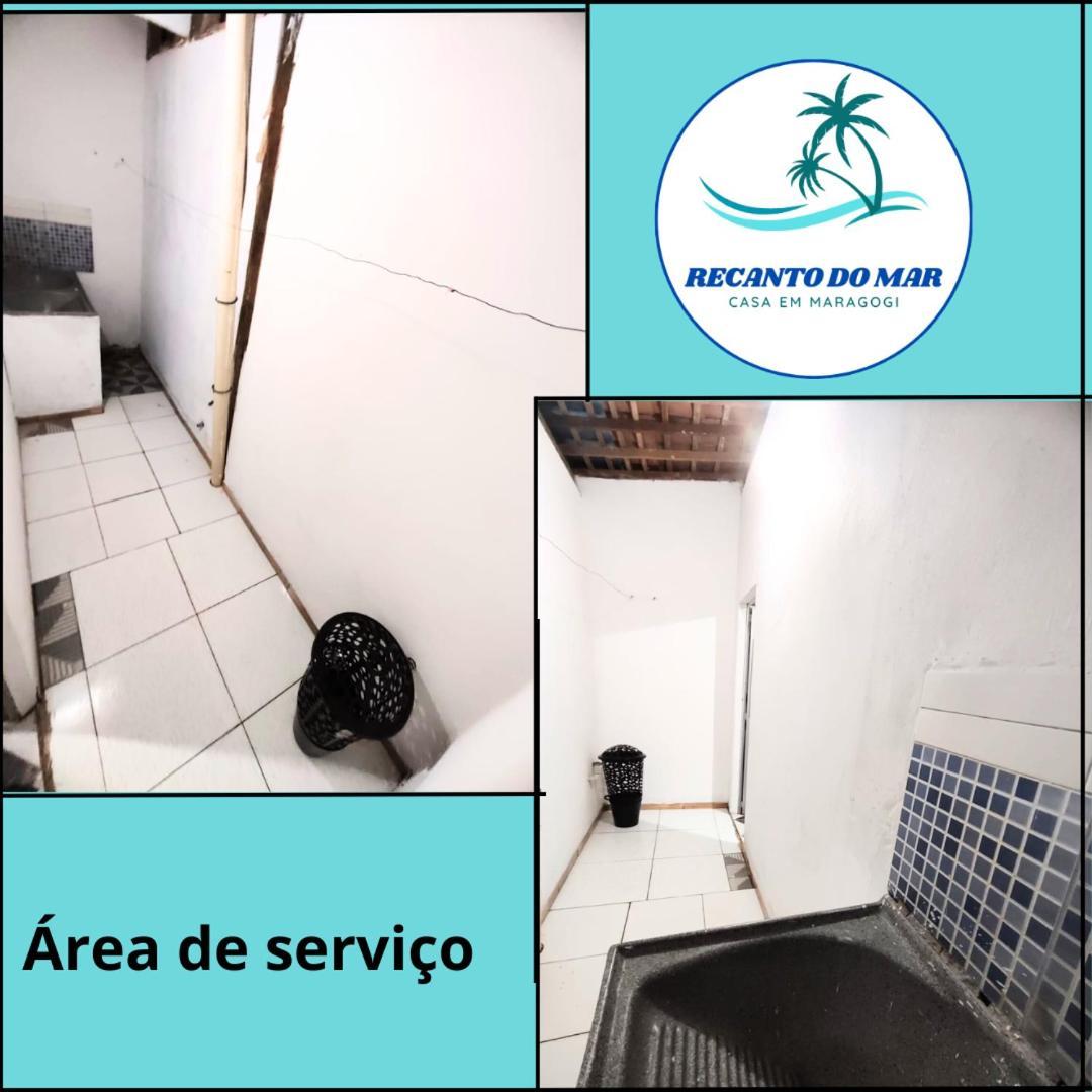 Recanto Do Mar- Casa Em Maragogi Exteriör bild