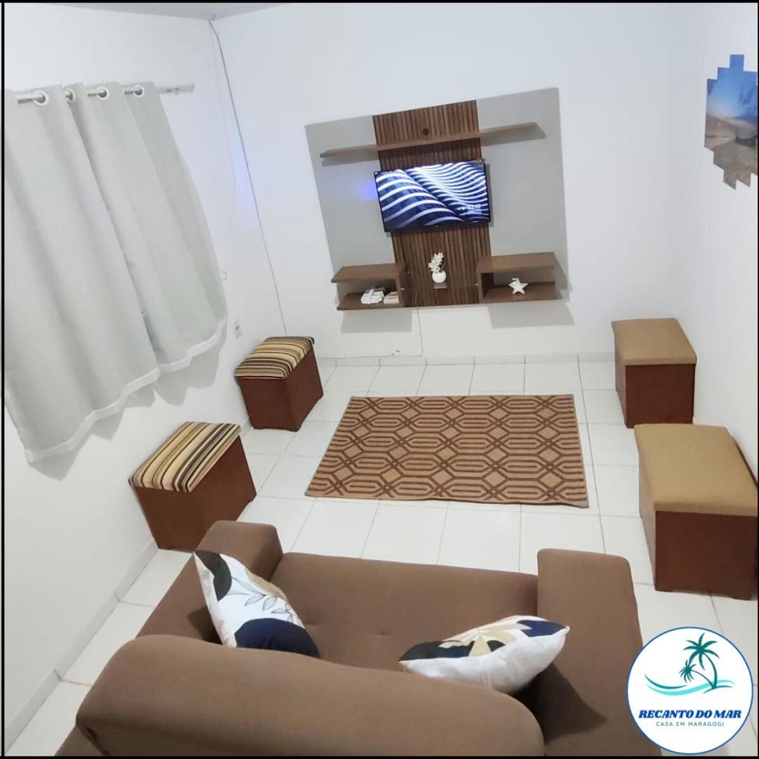 Recanto Do Mar- Casa Em Maragogi Exteriör bild
