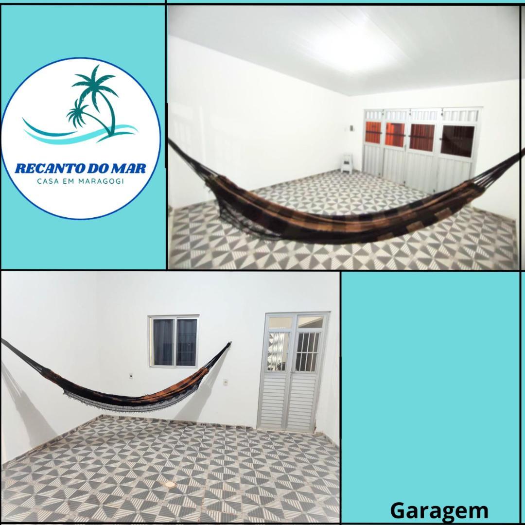 Recanto Do Mar- Casa Em Maragogi Exteriör bild