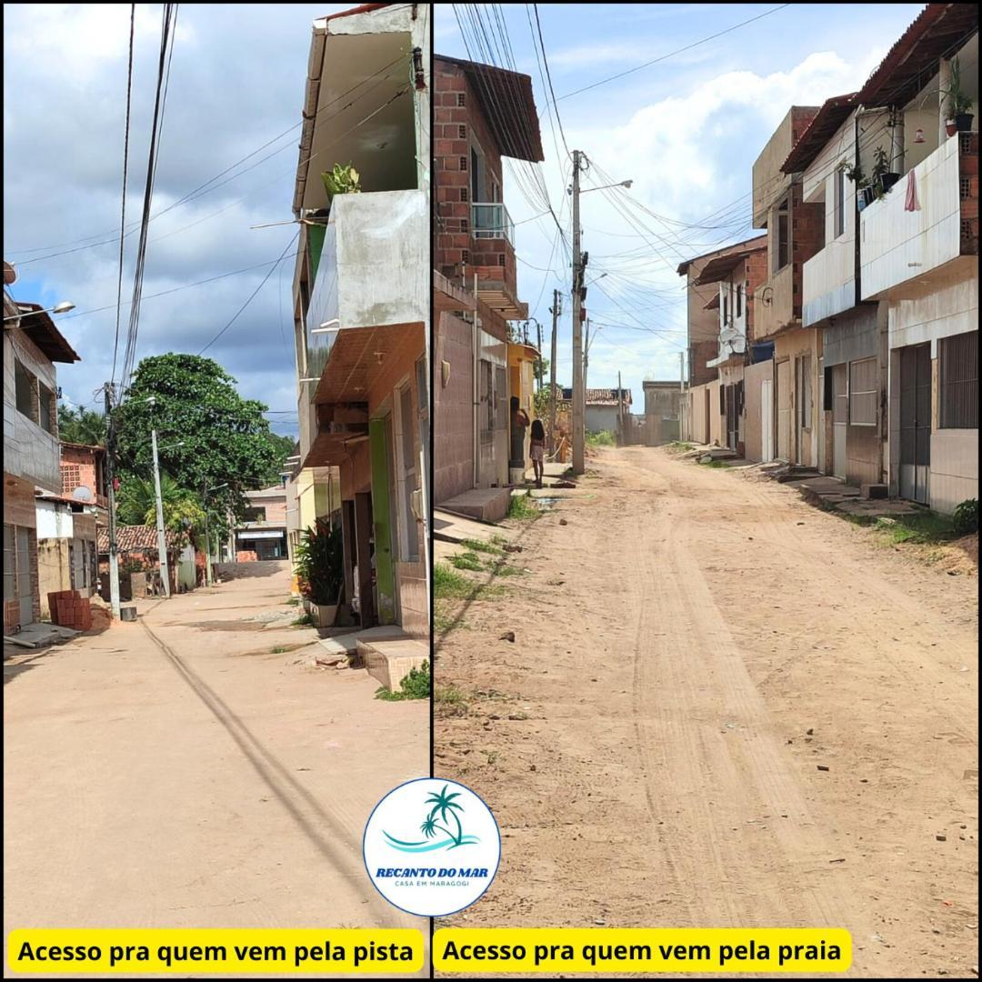 Recanto Do Mar- Casa Em Maragogi Exteriör bild