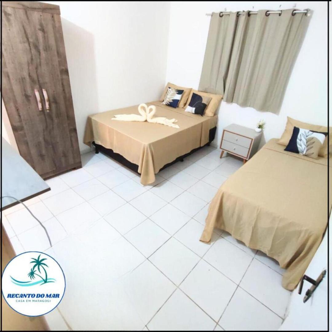 Recanto Do Mar- Casa Em Maragogi Exteriör bild