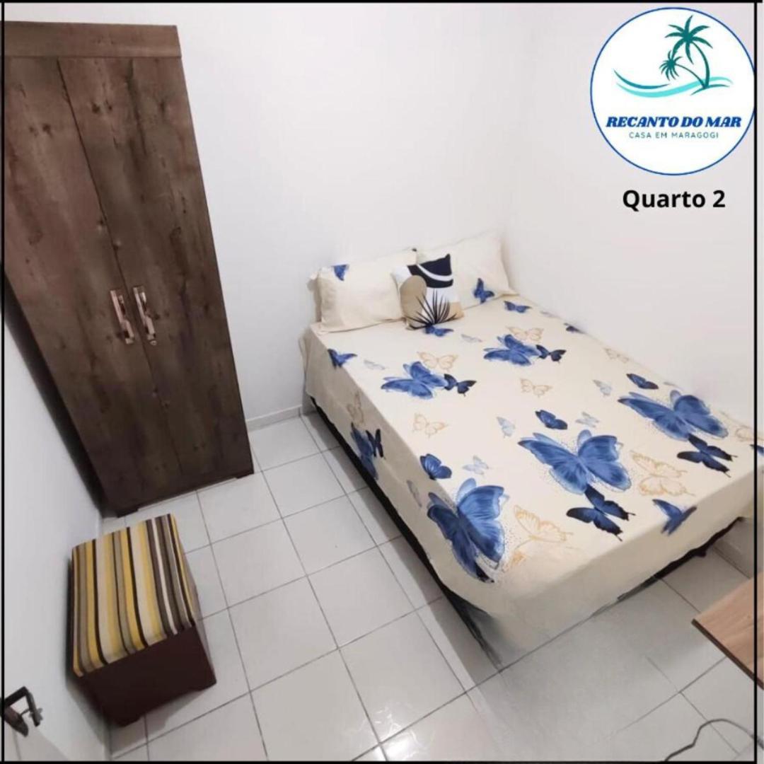 Recanto Do Mar- Casa Em Maragogi Exteriör bild